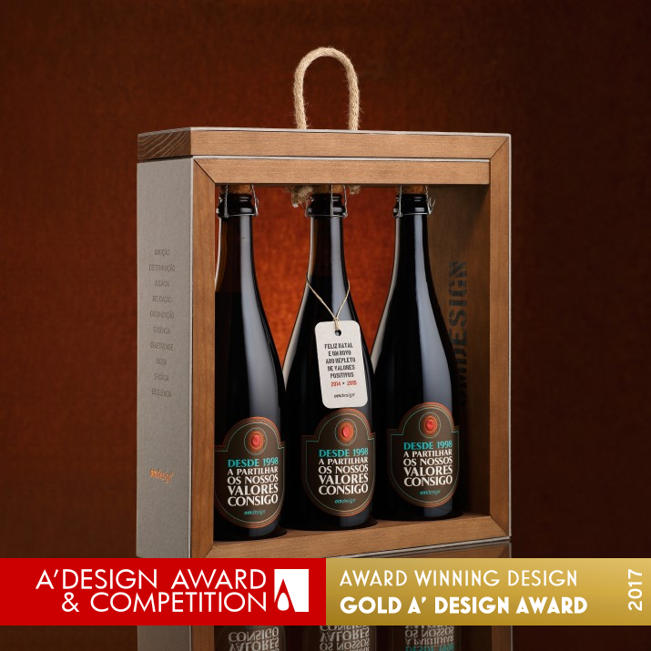 Omdesign 2014 Packaging by Omdesign Golden Packaging Design Award Winner 2017 