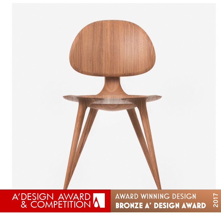 nona Chair by Keson Leong Bronze Furniture Design Award Winner 2017 