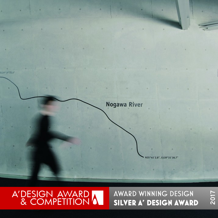 "THE KOGANEI" Koganei Civic Center Environmental Graphic Design by Kei Miyazaki - KMD Inc. Silver Graphics, Illustration and Visual Communication Design Award Winner 2017 