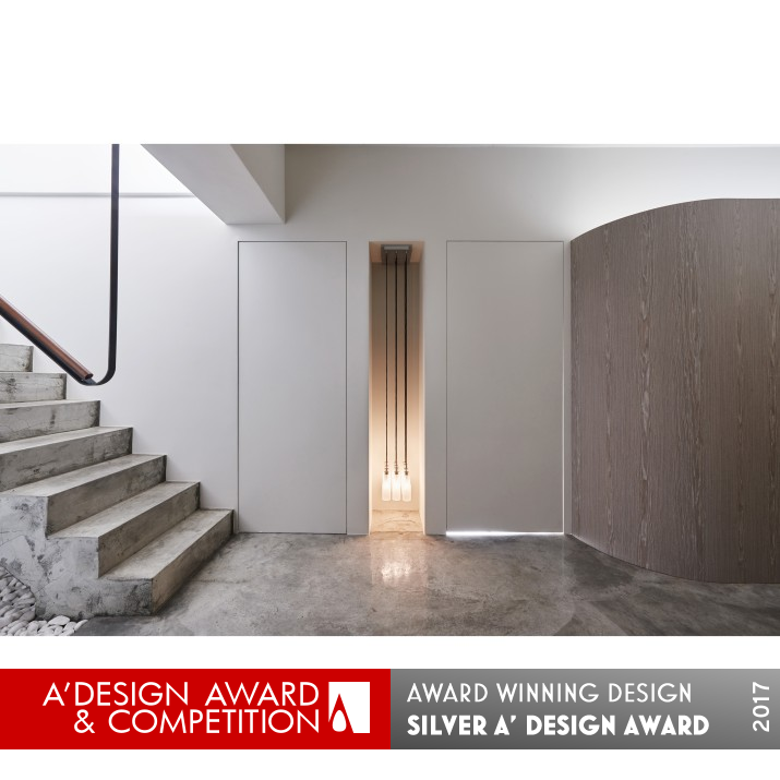 The Joy of Fish Residential House by Jimmy Yung Silver Interior Space and Exhibition Design Award Winner 2017 