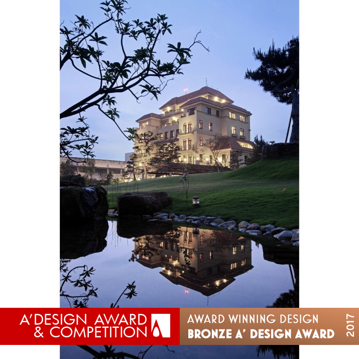 Delicacy Embellishing Luxury Interior Design of Residence by Che-Tsung Chang Bronze Interior Space and Exhibition Design Award Winner 2017 