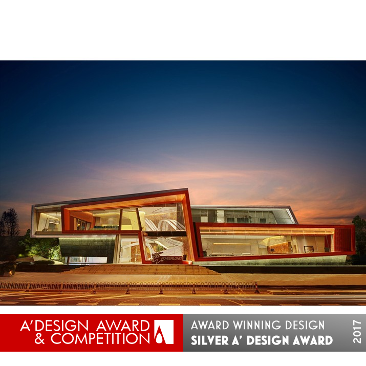 Jenga Windows It  is   a  complex of commercial space by Kris Lin Silver Interior Space and Exhibition Design Award Winner 2017 