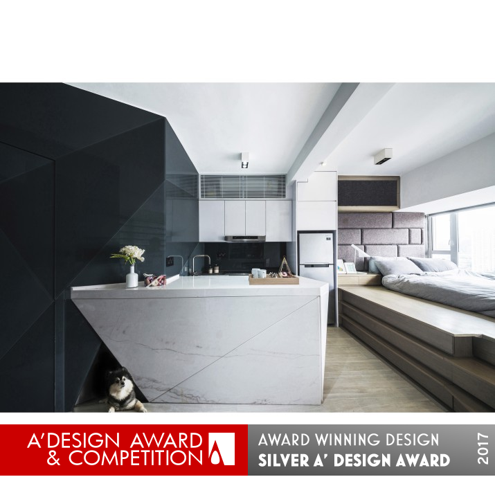 Big Room Residential by Zip Interiors Ltd Silver Interior Space and Exhibition Design Award Winner 2017 