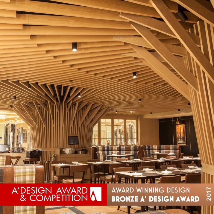 CIAK All Day Italian Restaurant by Monique Lee of Mas Studio Ltd Bronze Interior Space and Exhibition Design Award Winner 2017 