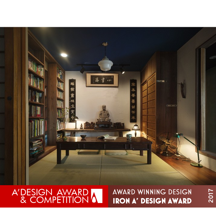 Simplicity and Zen Residence by Wen-Jenq	Cherng Iron Interior Space and Exhibition Design Award Winner 2017 