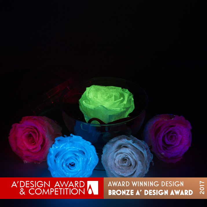 flAVATAR Glowing flowers by Richard Kun Bronze Lighting Products and Fixtures Design Award Winner 2017 