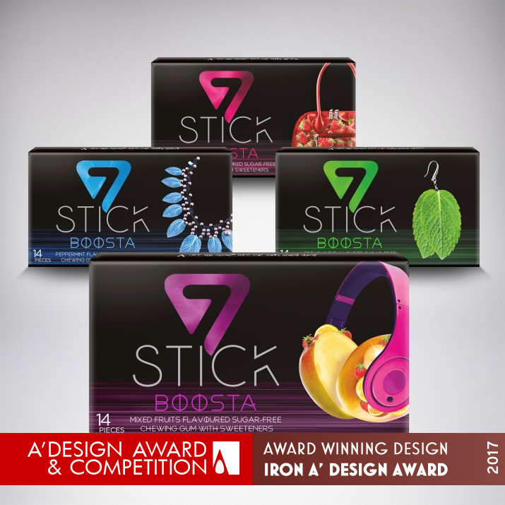 7 Stick Chewing Gum