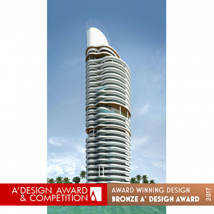 10 Design - Harbourfront Super High-Rise Design Submission