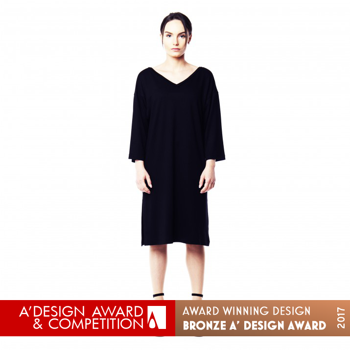  The Ava  Tunic Dress by Bianca Elgar Bronze Fashion, Apparel and Garment Design Award Winner 2017 