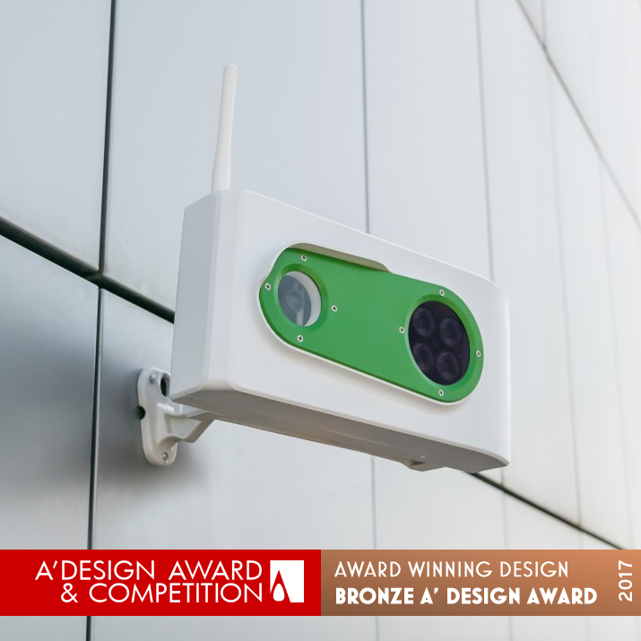 Sense Urban Sensor by Roberto Maurizio Paura Bronze Security, Safety and Surveillance Products Design Award Winner 2017 