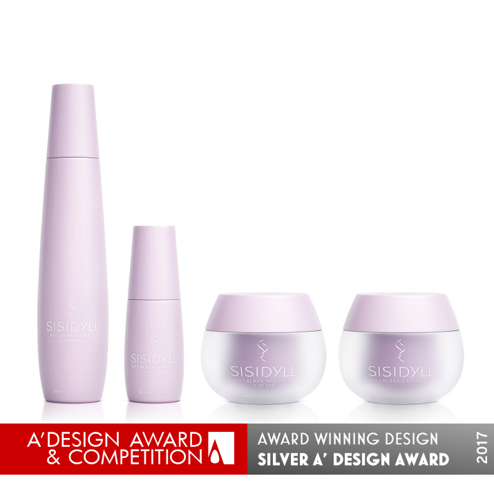 Sisidyll Skin Care by Angela Spindler Silver Packaging Design Award Winner 2017 