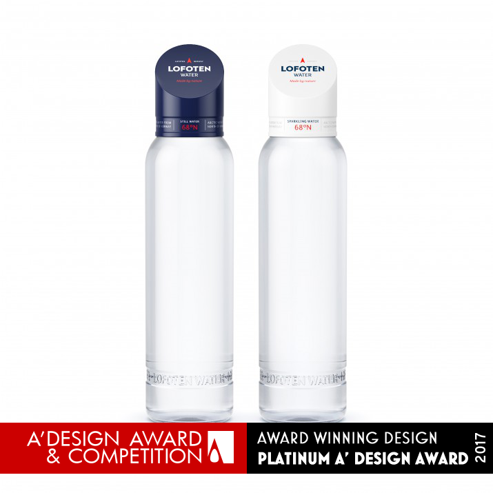 LOFOTEN ARCTIC WATER Design Team Natural Drinking Water by LOFOTEN WATER Platinum Food, Beverage and Culinary Arts Design Award Winner 2017 