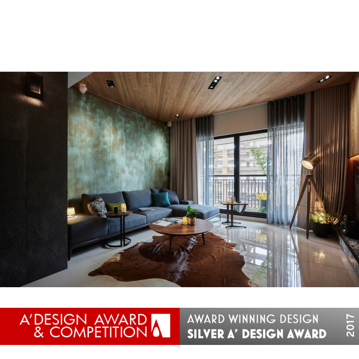 The Metaphor of Residence Interior Design by Ming-Chuan Tai Silver Interior Space and Exhibition Design Award Winner 2017 