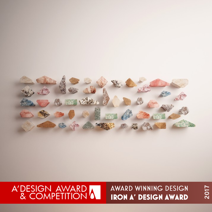 Shell Homage Hangers by Rania Elkalla Iron Furniture Accessories, Hardware and Materials Design Award Winner 2017 