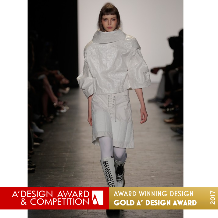 My Own Stadium Collection by Geumi Lee Golden Fashion, Apparel and Garment Design Award Winner 2017 