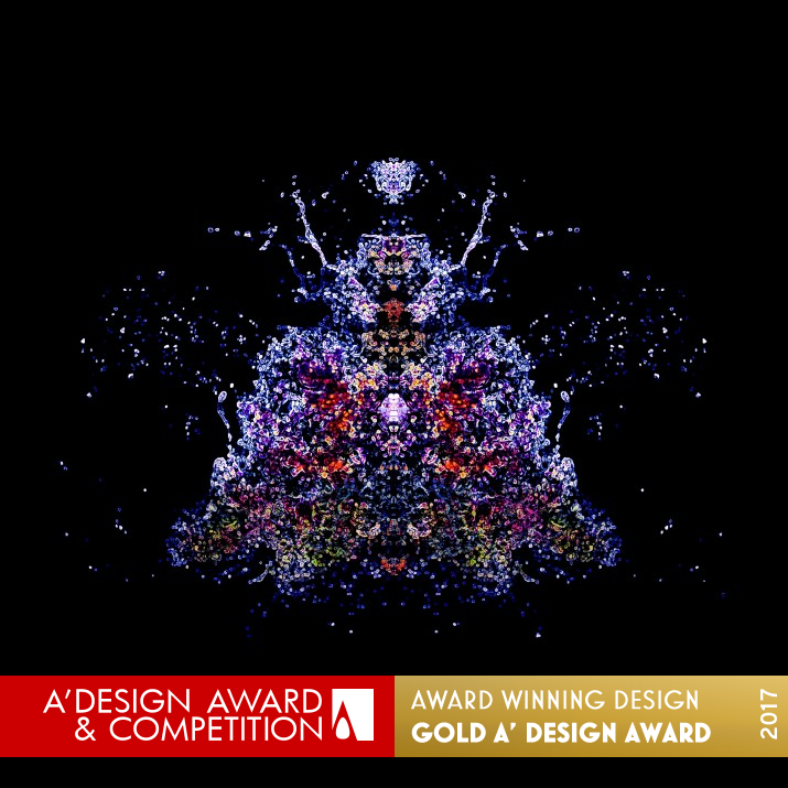 Waves Entropy Digital Art by Marta Moretto Golden Photography and Photo Manipulation Design Award Winner 2017 