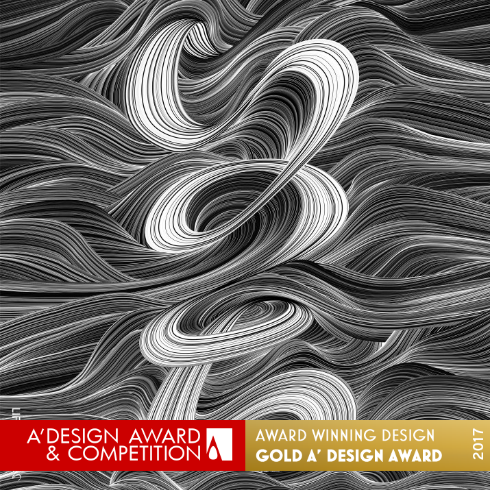 LIFE Poster by Hajime Tsushima Golden Graphics, Illustration and Visual Communication Design Award Winner 2017 