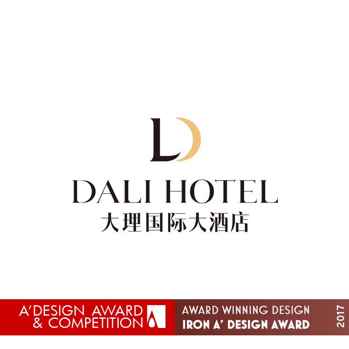 Dali Hotel Logo and VI by Dongdao Design Team Iron Graphics, Illustration and Visual Communication Design Award Winner 2017 