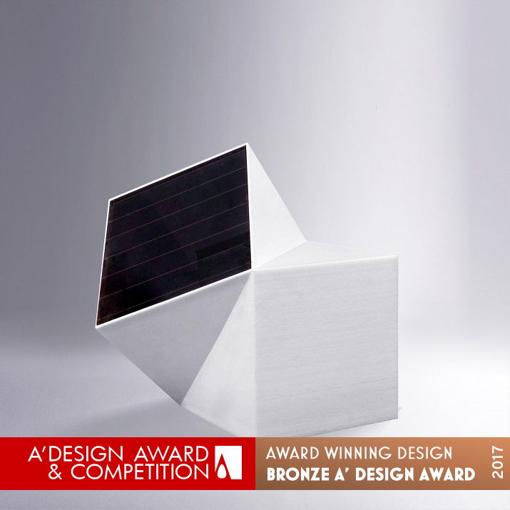 Latitude Lights Solar Powered Light by Nina Edwards Anker Bronze Lighting Products and Fixtures Design Award Winner 2017 