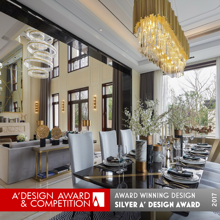 Kot&Kalen Residential design by Kot,Ge Silver Interior Space and Exhibition Design Award Winner 2017 
