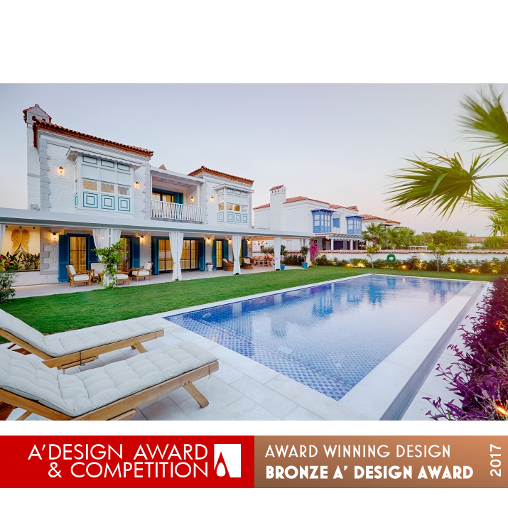 Alaçatı Villa Residential House by Burçin Dinler, Digdem Çagiral and Ezgi Özay Bronze Interior Space and Exhibition Design Award Winner 2017 