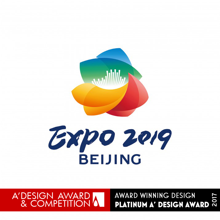 Horticultural Expo 2019 Logo and VI by Dongdao Design Team Platinum Graphics, Illustration and Visual Communication Design Award Winner 2017 