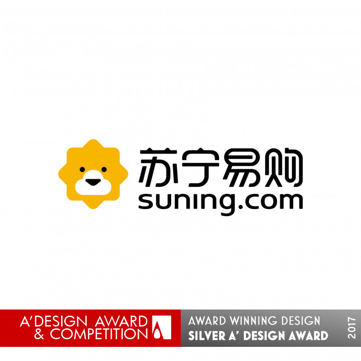 Suning.com Logo and VI by Dongdao Creative Branding Group Silver Graphics, Illustration and Visual Communication Design Award Winner 2017 