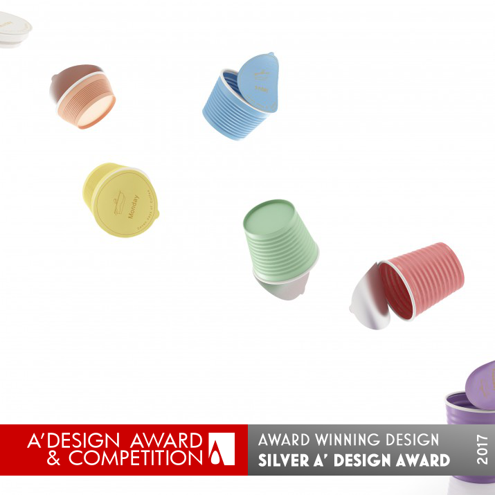Origami Drink coffee by Kai Li, Zaili Zhuang, Binjie Wang, SiYa Sun and Rong Lin Silver Disposable and Single-Use Product Design Award Winner 2017 