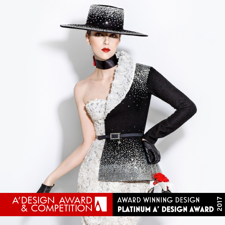 Bed of Roses Womens Wear Collection by Kelly Ng Platinum Fashion, Apparel and Garment Design Award Winner 2017 