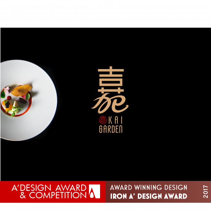 Kai Garden Logo and VI by Dongdao Creative Branding Group Iron Graphics, Illustration and Visual Communication Design Award Winner 2017 