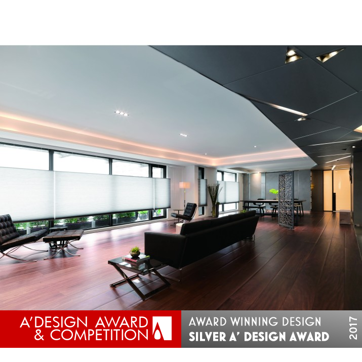 Light of Life Residential Design by Shu-Ching Tan Silver Interior Space and Exhibition Design Award Winner 2017 