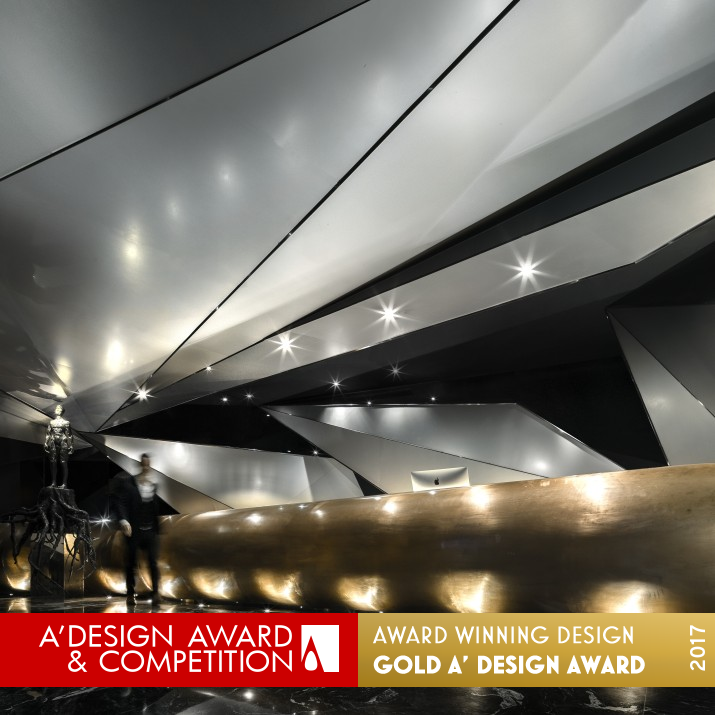 Dforce Club by YongCai Huang Golden Interior Space and Exhibition Design Award Winner 2017 