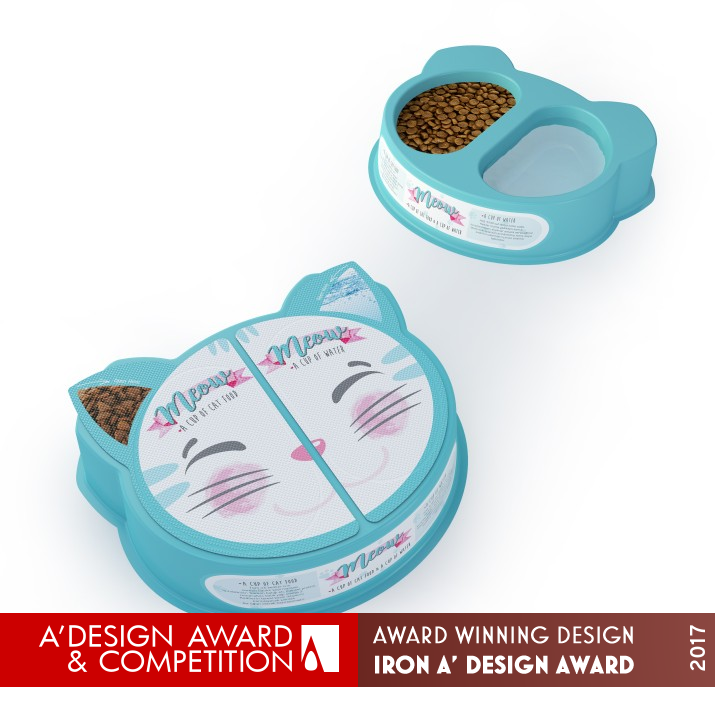 Meow - The Cat Nutrition for Stray Cats Cat Nutrition by Bahar Bostancı and Evrim Uvacin Isik Iron Packaging Design Award Winner 2017 