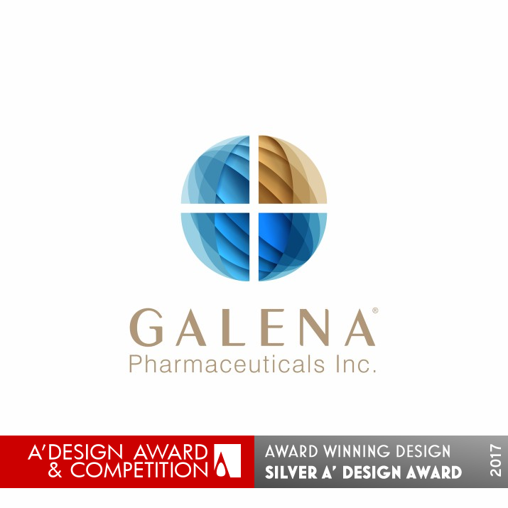 Galena Pharm Inc Corporate Identity by Radiant Creatives Silver Graphics, Illustration and Visual Communication Design Award Winner 2017 