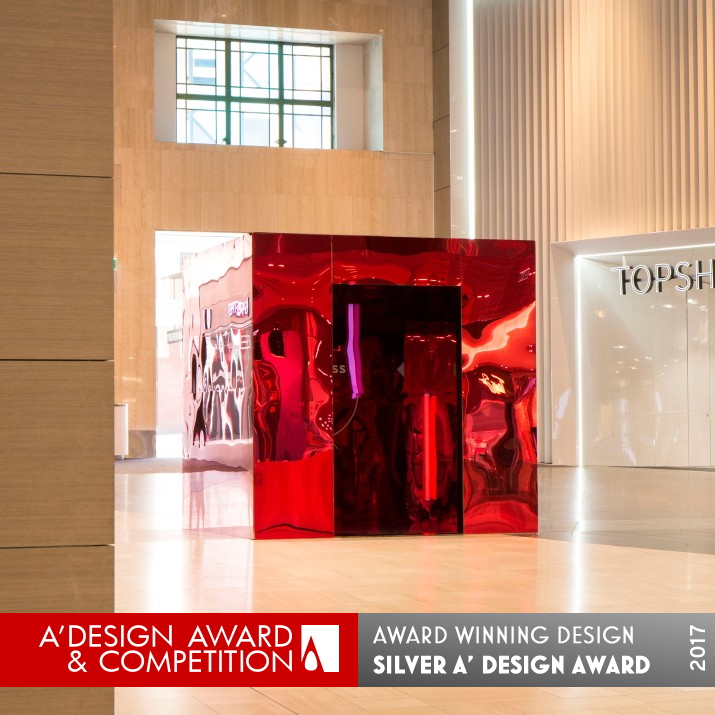 The Reflection Room Installation by Beck Storer and Paul Meeuwsen Silver Fine Arts and Art Installation Design Award Winner 2017 