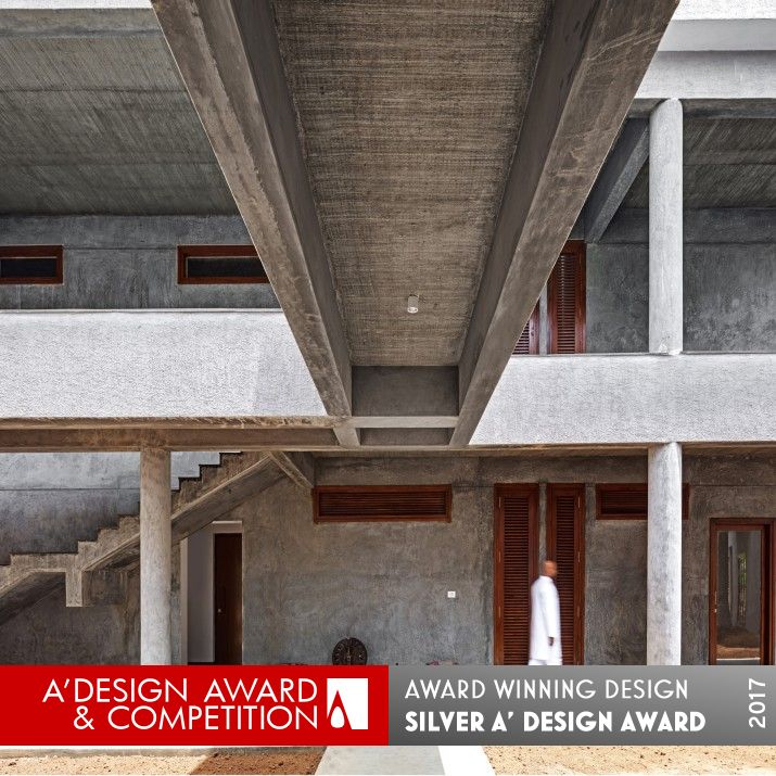 Anaha Spa At Shreyas Retreat Wellness block  by Akshay Heranjal Silver Architecture, Building and Structure Design Award Winner 2017 