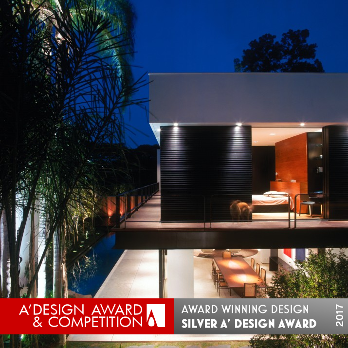 Canada Residence by Simone Mantovani Silver Architecture, Building and Structure Design Award Winner 2017 