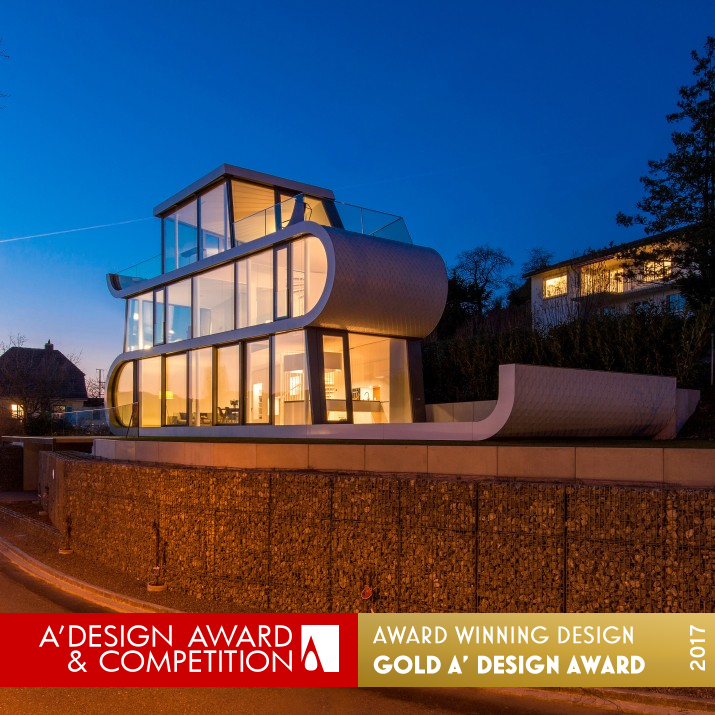Flexhouse Residential building by Evolution Design Golden Architecture, Building and Structure Design Award Winner 2017 