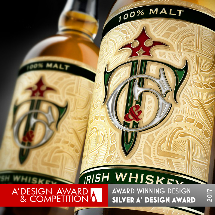 T and G Whiskey Packaging Design by ShumiLoveDesign Silver Packaging Design Award Winner 2017 