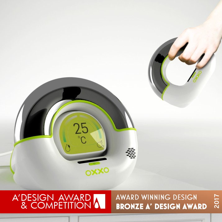 Oxxo Baby Monitor Baby Monitor by Levent Muslular Bronze Baby, Kids' and Children's Products Design Award Winner 2017 