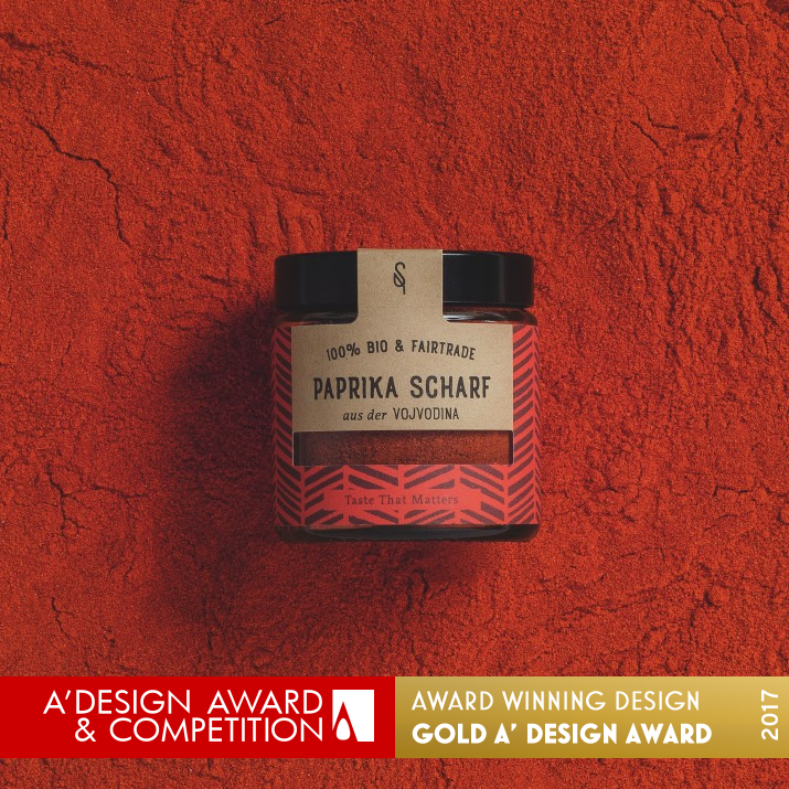 Soul Spice Food Packaging by Chrish Knigge Golden Food, Beverage and Culinary Arts Design Award Winner 2017 