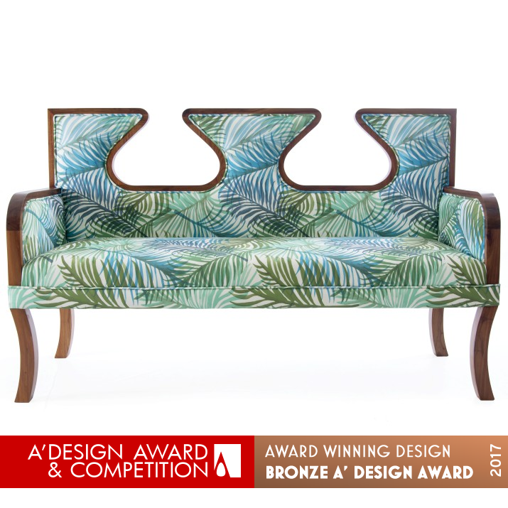 NGORONGORO SETTEE Settee by Jacqueline Mengi-Amorette Ltd Bronze Furniture Design Award Winner 2017 