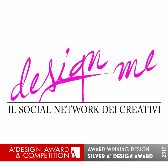DESIGN ME Digital Media Platform by Mina Epifani Silver Digital and Broadcasting Media Design Award Winner 2017 