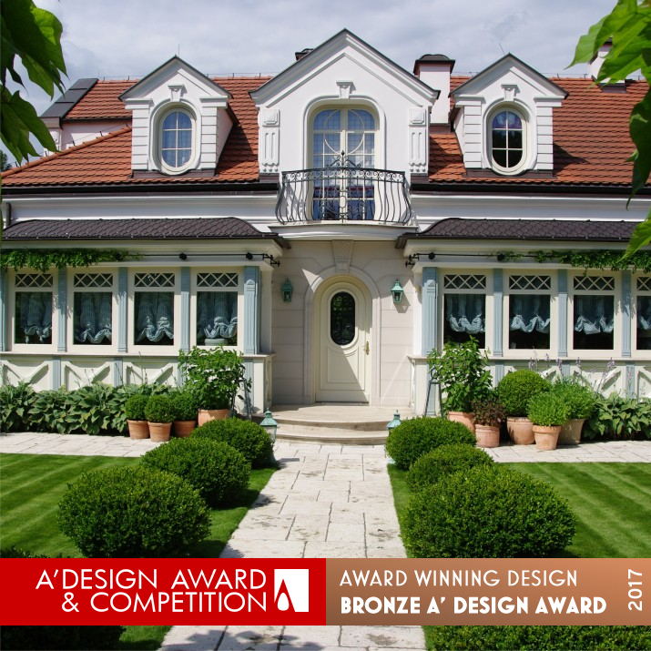 Rapture the home garden Home garden by Agnieszka Hubeny-Zukowska Bronze Landscape Planning and Garden Design Award Winner 2017 