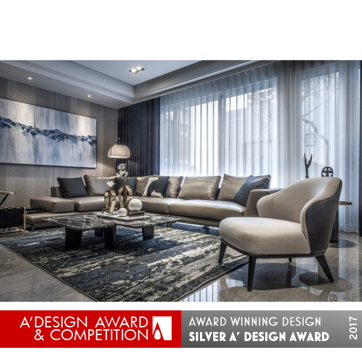 The Elegant Conformity Residence by Yuan-Ting Chuang and Jui-Wen Cheng Silver Interior Space and Exhibition Design Award Winner 2017 