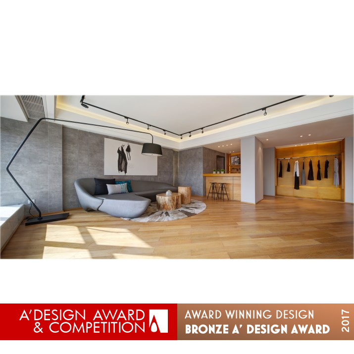 POLY INTERNATIONAL PLAZA  Show Flat of Office Building by Percept Design (Perceptron Design Group) Bronze Interior Space and Exhibition Design Award Winner 2017 