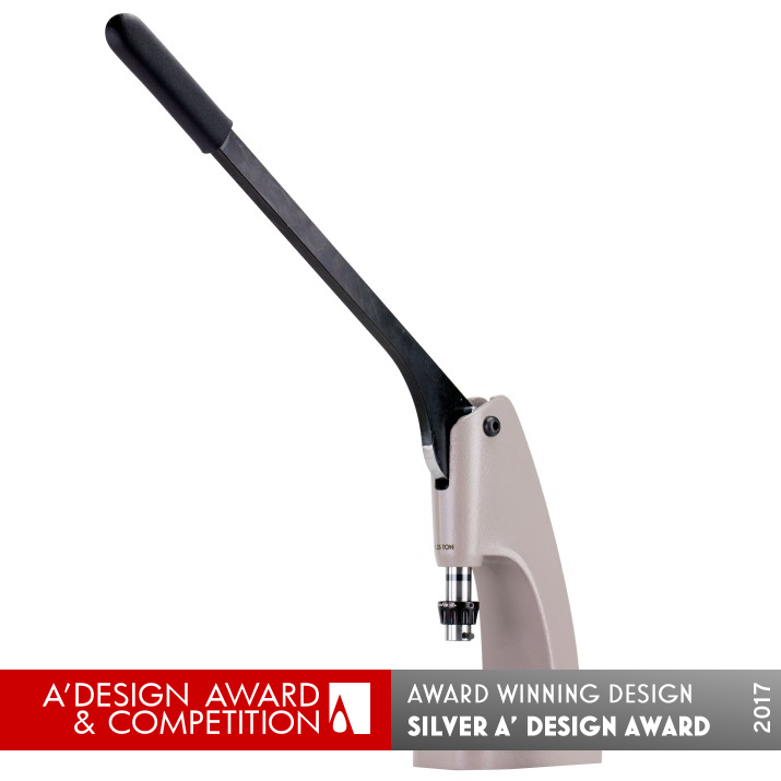 Kwik Set Multi Purpose Hand Press by Erik  DeMelo Silver Prosumer Products and Workshop Equipment Design Award Winner 2017 