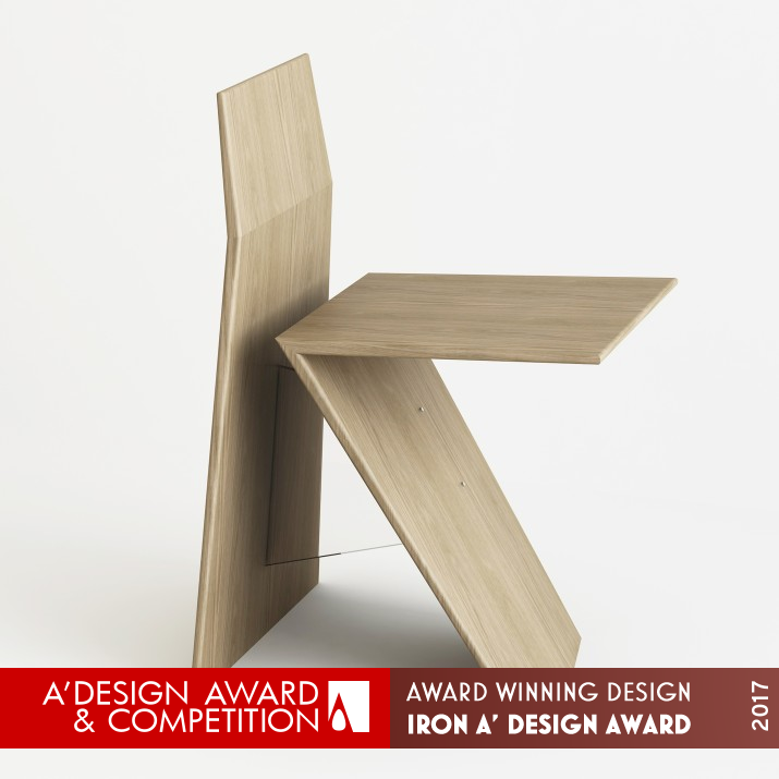 assetta_TE Chair by Walter Iafrate Iron Furniture Design Award Winner 2017 