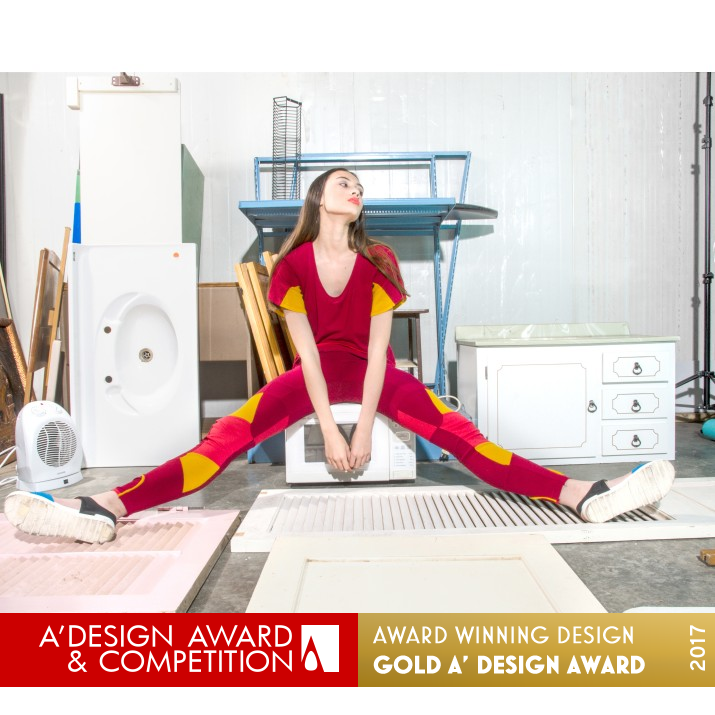 Fundamentals Range Reuse Clothing system by Jennifer Whitty Golden Sustainable Products, Projects and Green Design Award Winner 2017 