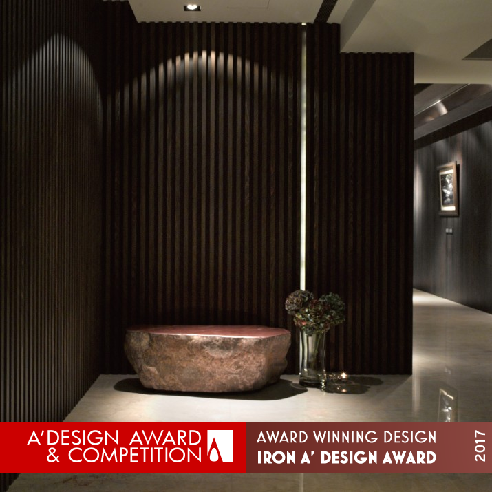 Four Seasons Residential House by Ding-Rui Tai Iron Interior Space and Exhibition Design Award Winner 2017 
